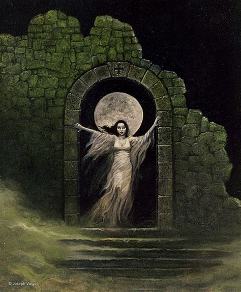 The Spirit Realm Gothic Fantasy Artwork By Joseph Vargo