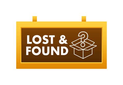 Free Clipart Lost Found Box