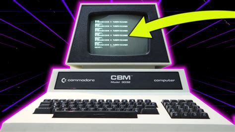 ⚙️ Commodore Pet El Primer Ordenador Personal De 1979 Esto Si Es Un Pc