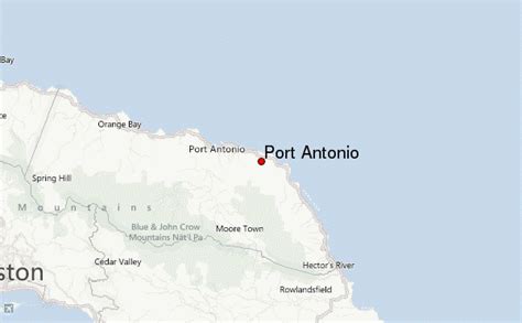Port Antonio Location Guide