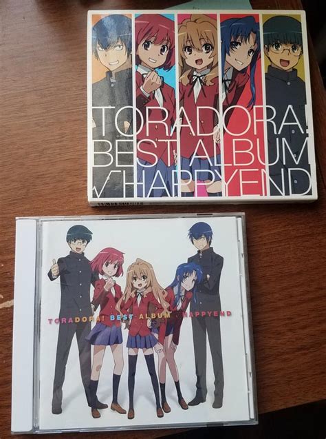Tv Soundtrack Purchased From Japan Via Amazon Rtoradora