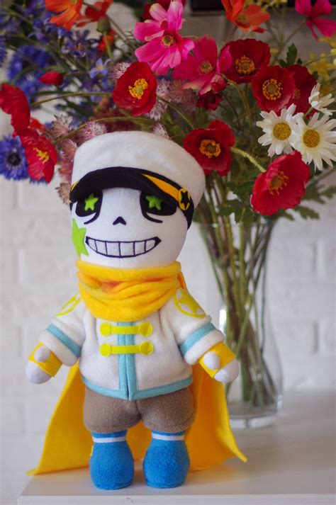 Palette Sans Au Fanmade Handmade Decorative Doll Undertale Etsy