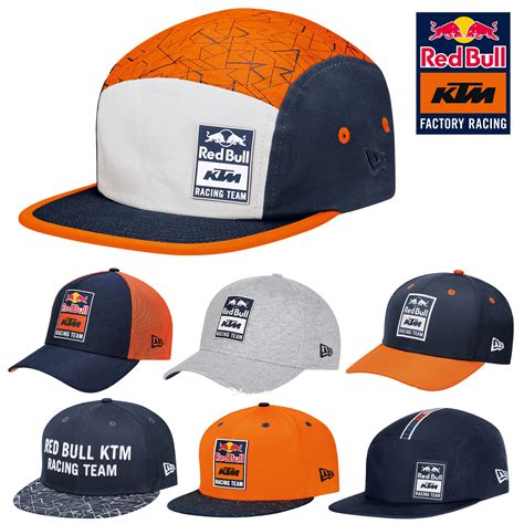 New! 2020 Red Bull KTM Racing New Era Team Caps 9FIFTY Official ...