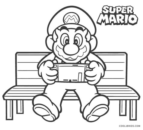 Imagens Do Mario Para Colorir Desenhos Para Colorir E Imprimir Porn