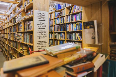 Photos Inside The Largest Used Bookstore In Washington Seattle Refined