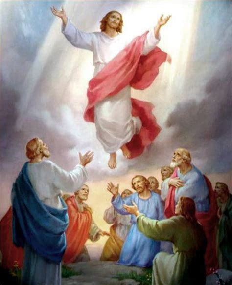 Jesus Ascension To Heaven 24 Jesus Painting Ascension Of Jesus
