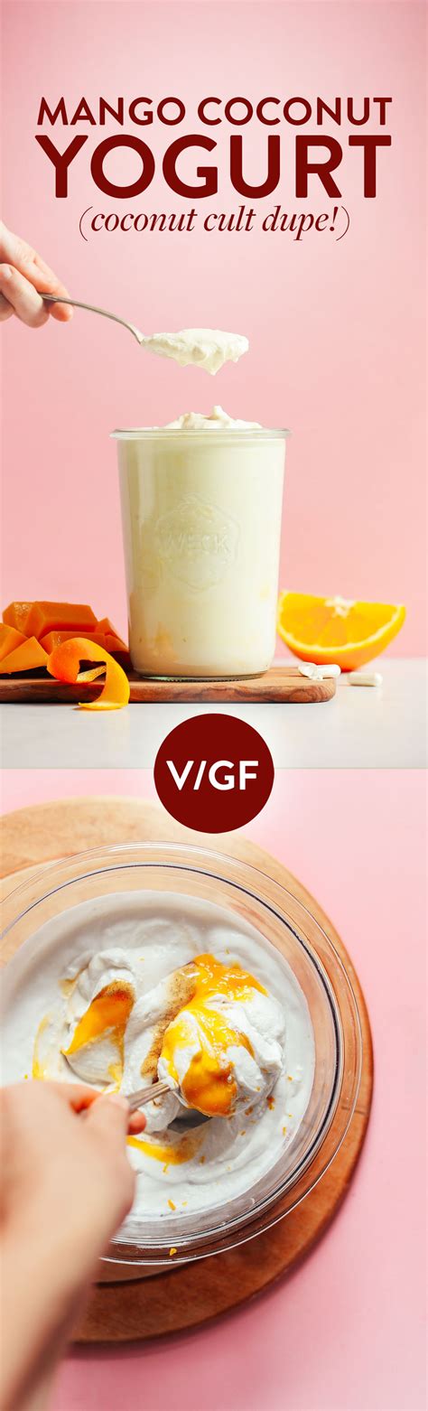 Maybe you would like to learn more about one of these? Vegan Mango Coconut Yogurt | Minimalist Baker Recipes