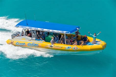 Whitehaven Beach Rafting Tour With Whitsundays Islands 2023 Airlie Beach Viator