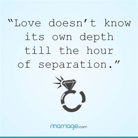 19 Best Separation Quotes And Sayings