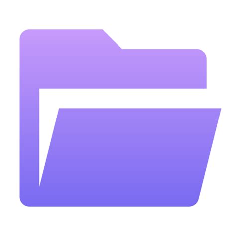 Open Folder Free Icon