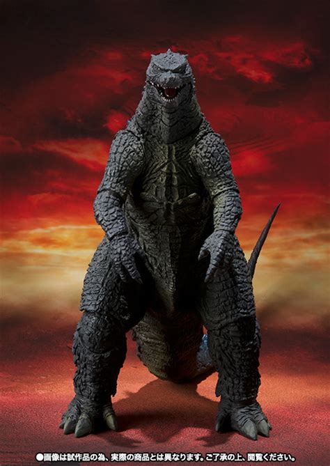 Godzilla is a 2014 american monster film directed by gareth edwards. S.H. Monsterarts Godzilla 2014 Spitfire Edition
