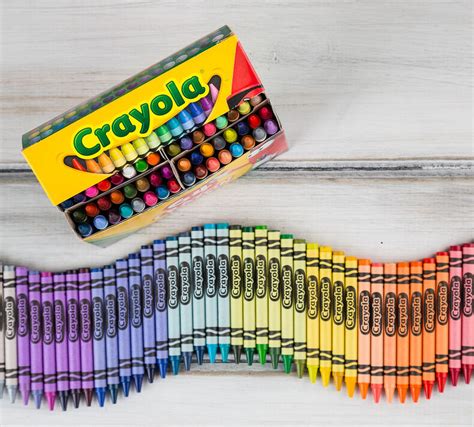 Crayola 64 Pack Color Order Jodibreakersonline
