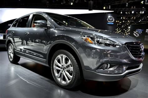 Mazda Refreshed Its Seven Passenger Cx 9 For The 2013 Model Year
