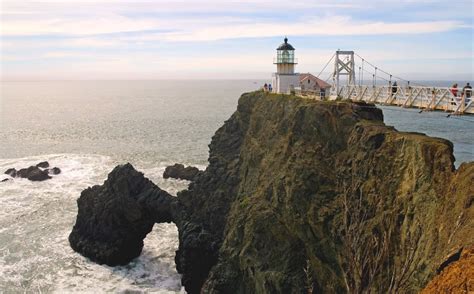 Point Bonita Lighthouse Sausalito Ca California Beaches