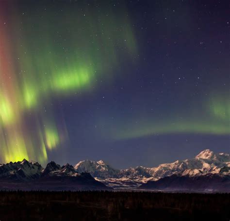 Northern Lights Getaway From Anchorage Aurora Tour Alaska Travel