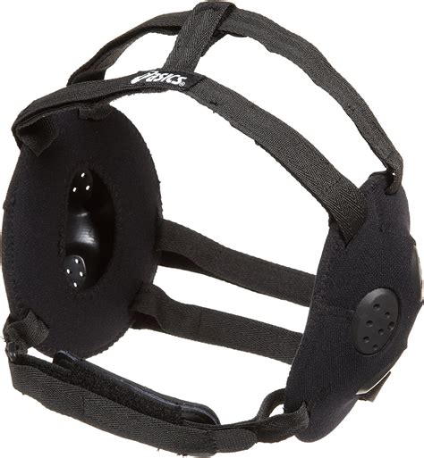 Asics Gel Headgear Black One Size Wrestling Head Gear
