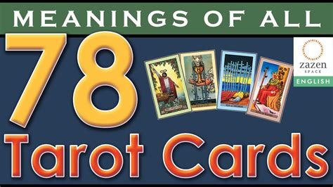 Learn To Read All 78 Tarot Cards In Less Than 2 Hrs Learntarot