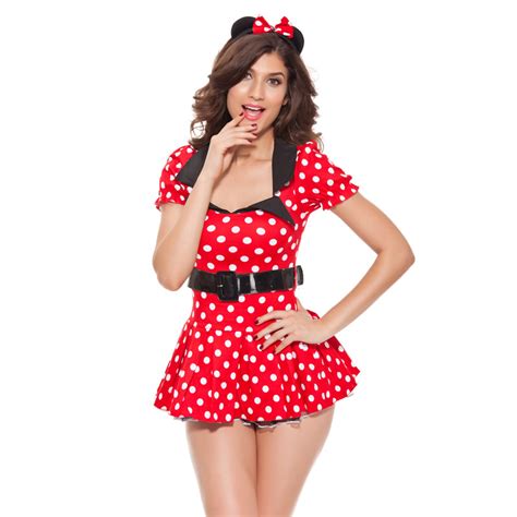 Online Kopen Wholesale Minnie Mouse Sexy Costume Uit China Minnie Mouse