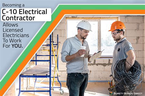 Get Your California C 10 Electrician Contractor License