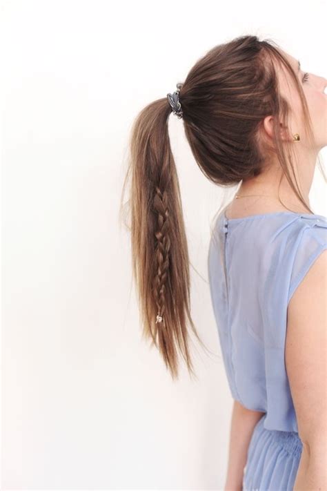 20 Ponytail Hairstyles Discover Latest Ponytail Ideas Now Popular