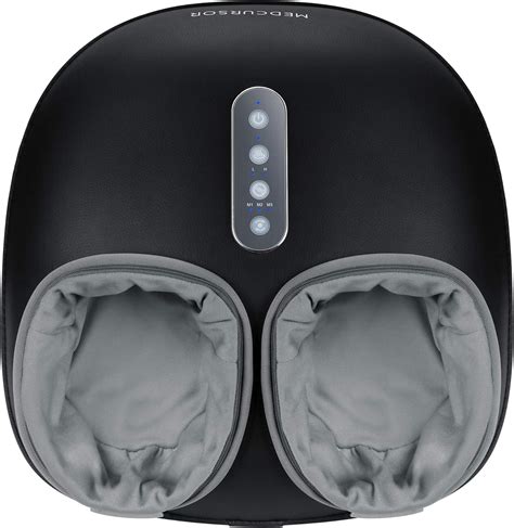 Medcursor Electric Shiatsu Foot Massager Machine With Soothing Heat Deep Kneading Therapy For