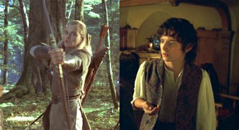Did Legolas And Frodo Speak More In The Lord Of The Rings Books Than