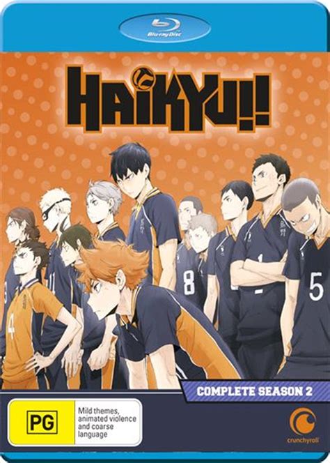 Buy Haikyu Series 2 On Blu Ray Sanity