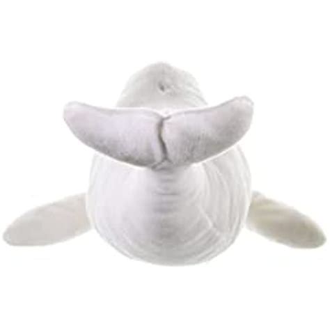 Wild Republic Beluga Whale Plush Stuffed Animal Plush Toy Ts For