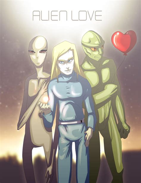 Alien Love By Komodo Fisher On Deviantart