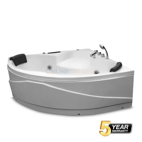 A wide variety of jacuzzi bathtubs options are available to you, such as drain location, installation type. Buy Ulrich Coner Jacuzzi Bathtub|Standard Size bathroom ...