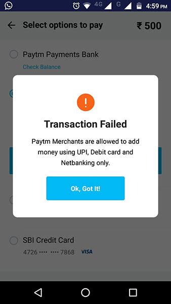 If you were using credit cards to load money into paytm wallet through your credit cards and thereby earning rps through it, it'll be a serious setback for so try using them instead of paytm from now on if you want to add balance. Classic or Merchant User? Add money using credit card without any charge! - Grow Your Knowledge