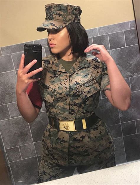 US Marine Swaps Uniform For Bikini In Sexy Body Reveals Daily Star