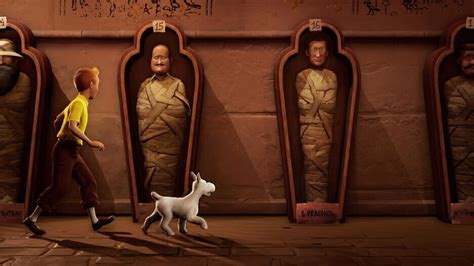 Tintin Reporter Les Cigares Du Pharaon Sur Ps Tous Les Jeux Vid O Ps