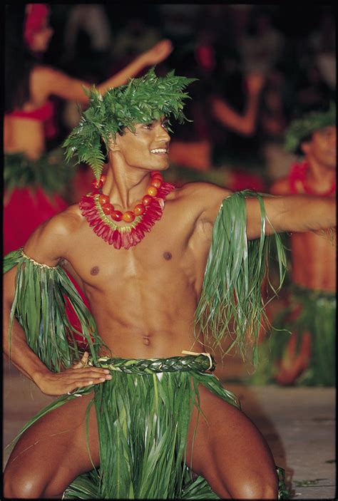 Provocative Wave For Men Polynesian Nude Fire Dance