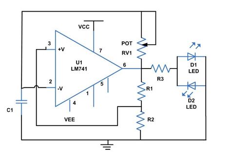 Op Amp Tutorial 3 Astable Multivibrator Negative Feedback