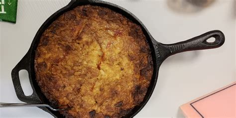 pulled pork bread pudding