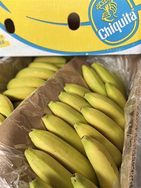 Banane Cavendish Chiquita Ronzi Frutta E Verdura