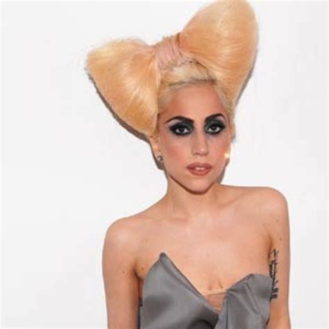 Cute hairstyles with bows | aelida bow headband. The Hair Bow - Best Lady Gaga Hairstyles