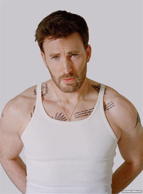 Chris Evans Posing Sexy For Gq The Male Fappening