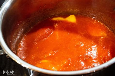 Die beste Tomatensauce italienisches Rezept mit 5 Zutaten