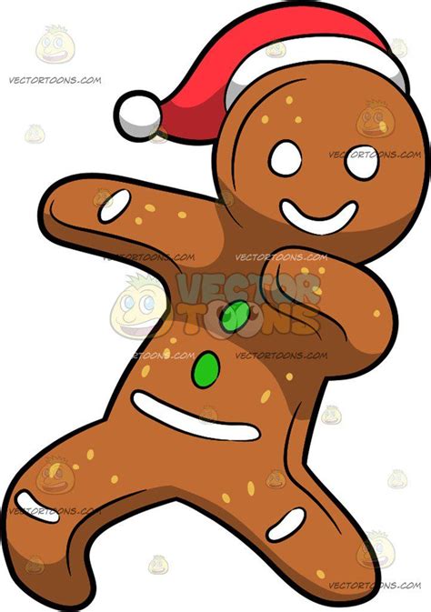 Kết Quả Hình ảnh Cho A Dabbing Gingerbread Man Cartoon Clipart