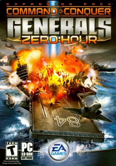 Command And Conquer Generals Zero Hour Details Launchbox Games Database