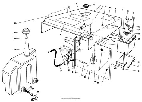 John Deere La105 Mower Deck Parts Diagram Nativenelo