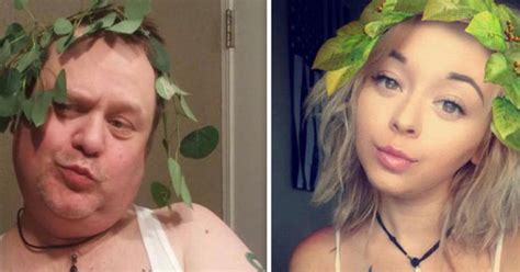 dad recreates daughter s sexy selfies becomes internet star overnight daily star