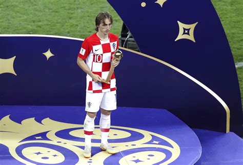 Modric Wins World Cup Golden Ball Mbappe Young Player Award Inquirer