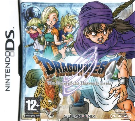 Dragon Quest V Hand Of The Heavenly Bride Cover Or Packaging Material