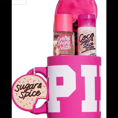 Pink Victorias Secret Accessories Pink Victorias Secret Sugar
