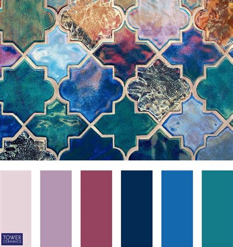 11 Sample Moroccan Colors With Diy Home Decorating Ideas