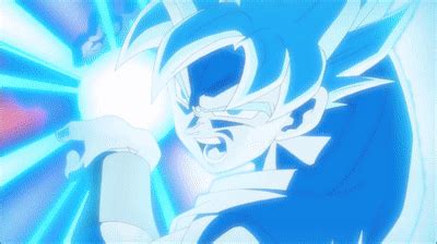 Your report has been sent. Super Saiyan Blue Kaioken x 10 Goku on Make a GIF