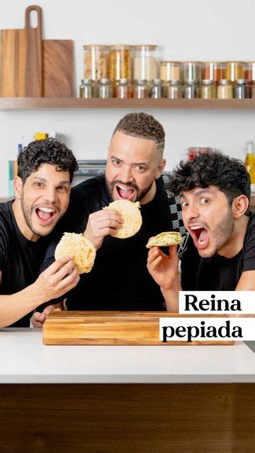 Los De Am On Instagram Arepa De Reina Pepiada Hoy Preparamos La